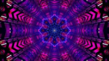 Star tunnel abstract 3d illustration background wallpaper design artwork photo