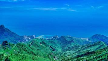 vista aérea de jinguashi durante el día. foto