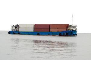 Container cargo ship photo