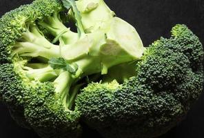 Close-up of broccoli photo