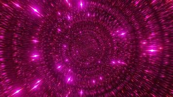 Red space particles science fiction 3d illustration background wallpaper design artwork photo