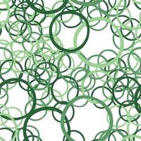 Vector seamless texture background pattern. Hand drawn, green, white colors.