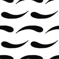 Vector seamless texture background pattern. Hand drawn, black, white colors.