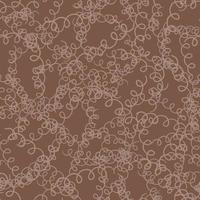Vector seamless texture background pattern. Hand drawn, brown colors.