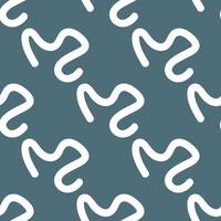 Vector seamless texture background pattern. Hand drawn, blue, white colors.