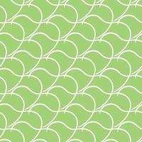 Vector seamless texture background pattern. Hand drawn, green, white colors.