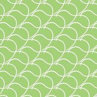 Vector seamless texture background pattern. Hand drawn, green, white colors.