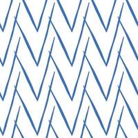Vector seamless texture background pattern. Hand drawn, blue, white colors.