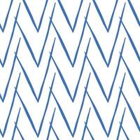 Vector seamless texture background pattern. Hand drawn, blue, white colors.