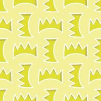 Vector seamless texture background pattern. Hand drawn, yellow, white colors.