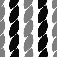 Vector seamless texture background pattern. Hand drawn, black, grey, white colors.