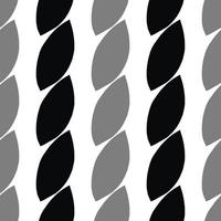 Vector seamless texture background pattern. Hand drawn, black, grey, white colors.