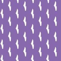 Vector seamless texture background pattern. Hand drawn, purple, white colors.