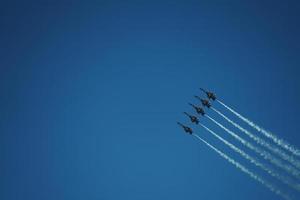 California, 2020 - Blue Angels in sync photo