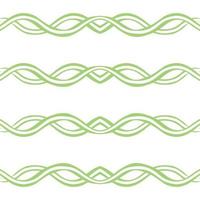 Vector seamless texture background pattern. Hand drawn, green, white colors.