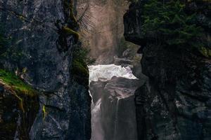 waterfalls during daytime photo