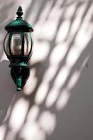 Lamp on the wall photo