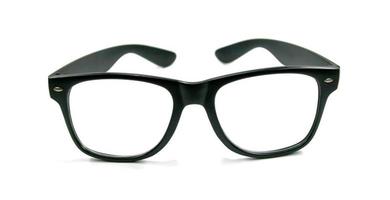 gafas con montura negra