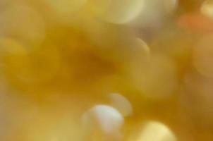 Yellow bokeh background photo