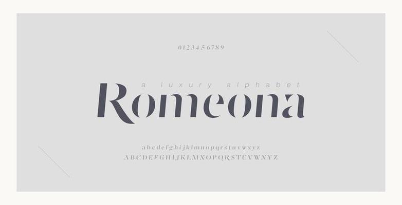 Luxury Font Vector Art, Icons, and Graphics for Free Download