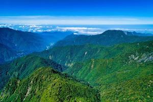 montañas verdes durante el día foto