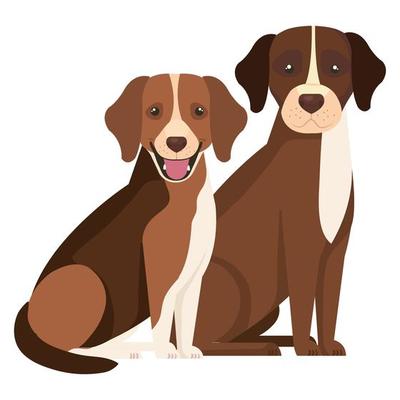 Brown Dog Vector Art, Icons, and Graphics for Free Download