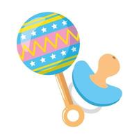 Download Baby Rattle Vector Art Icons And Graphics For Free Download