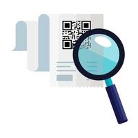 qr code vector design