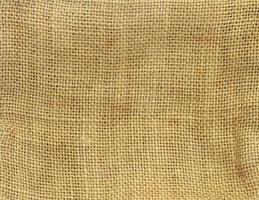 Burlap sack texture photo