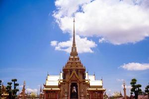 templo budista en tailandia foto