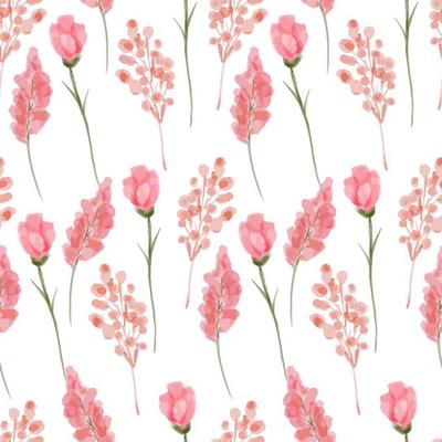 Floral Vector Pattern