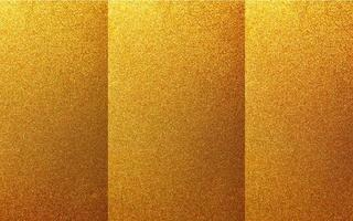 Gold glitter paper