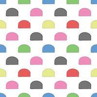 Vector seamless pattern, texture background. Hand drawn and colored