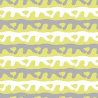 Vector seamless texture background pattern. Hand drawn, yellow, grey, white colors.