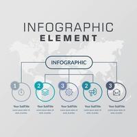 Business Infographic Element Vector Design