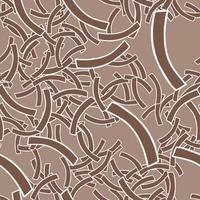 Vector seamless texture background pattern. Hand drawn, brown, white colors.