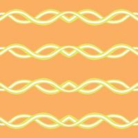 Vector seamless texture background pattern. Hand drawn, orange, yellow, white colors.