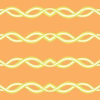 Vector seamless texture background pattern. Hand drawn, orange, yellow, white colors.