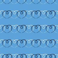 Vector seamless texture background pattern. Hand drawn, blue, black, white colors.