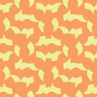 Vector seamless pattern, texture background. Hand drawn, orange, yellow colors.