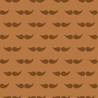 Vector seamless texture background pattern. Hand drawn, brown, orange colors.