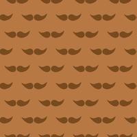 Vector seamless texture background pattern. Hand drawn, brown, orange colors.