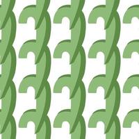 Vector seamless pattern, texture background. Hand drawn, green, white colors.