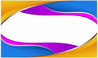 Abstract background concept. Colorful flow background vector