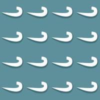 Vector seamless texture background pattern. Hand drawn, blue, white colors.