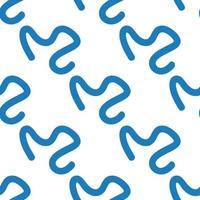 Vector seamless texture background pattern. Hand drawn, blue, white colors.