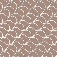 Vector seamless texture background pattern. Hand drawn, brown, white colors.