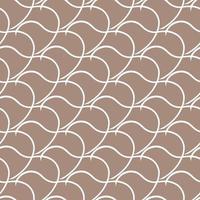 Vector seamless texture background pattern. Hand drawn, brown, white colors.