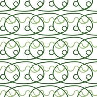 Vector seamless pattern, texture background. Hand drawn, green, white colors.