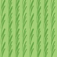 Vector seamless texture background pattern. Hand drawn, green colors.